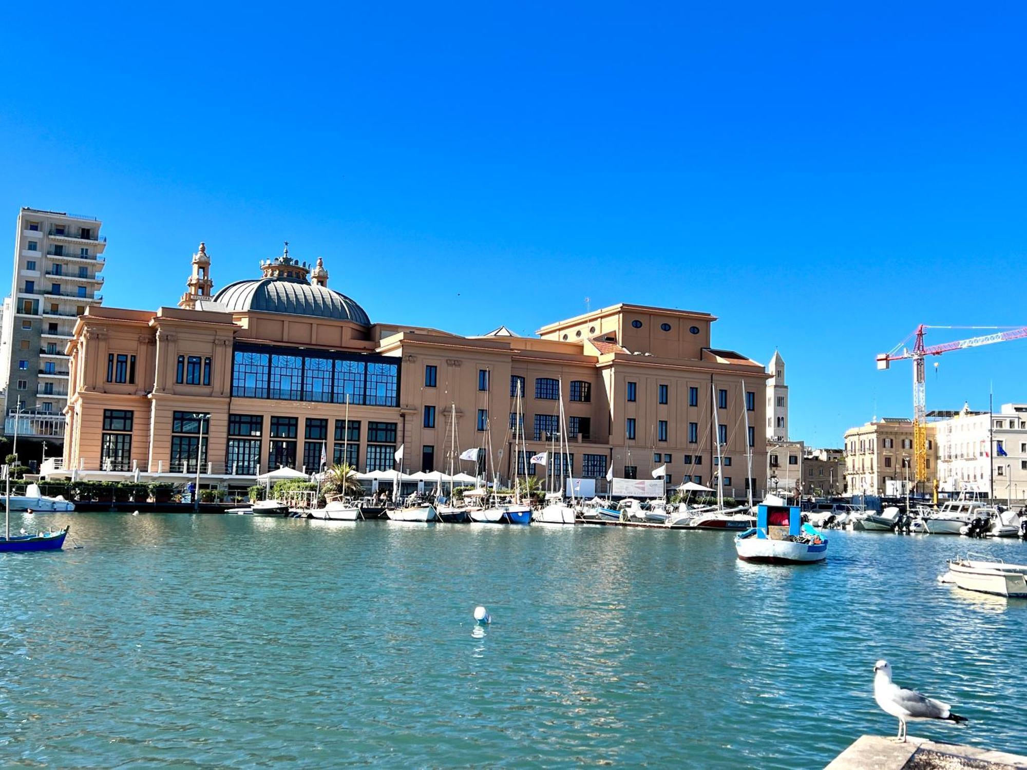 Il Nido Central Flat Bari Exterior foto