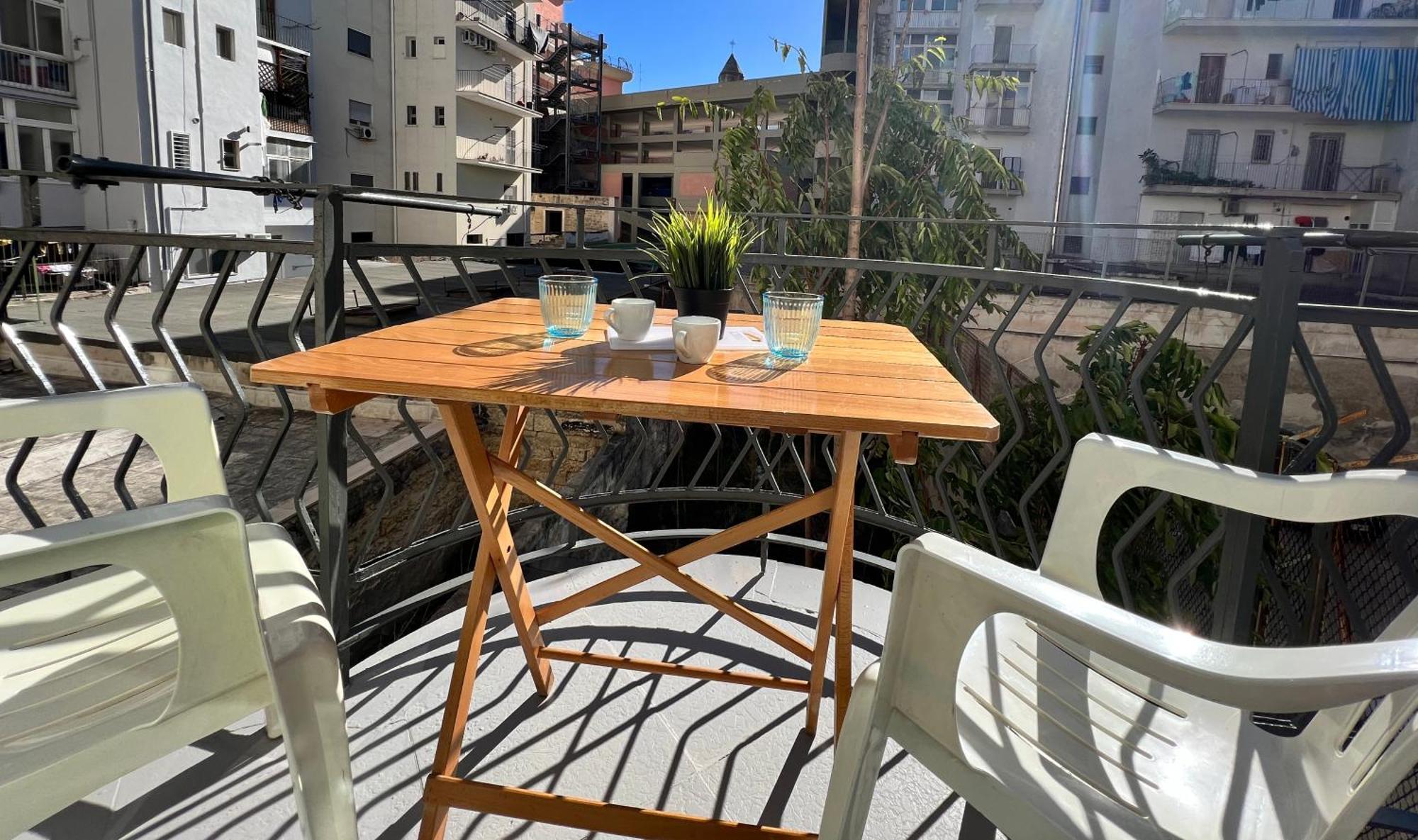 Il Nido Central Flat Bari Exterior foto