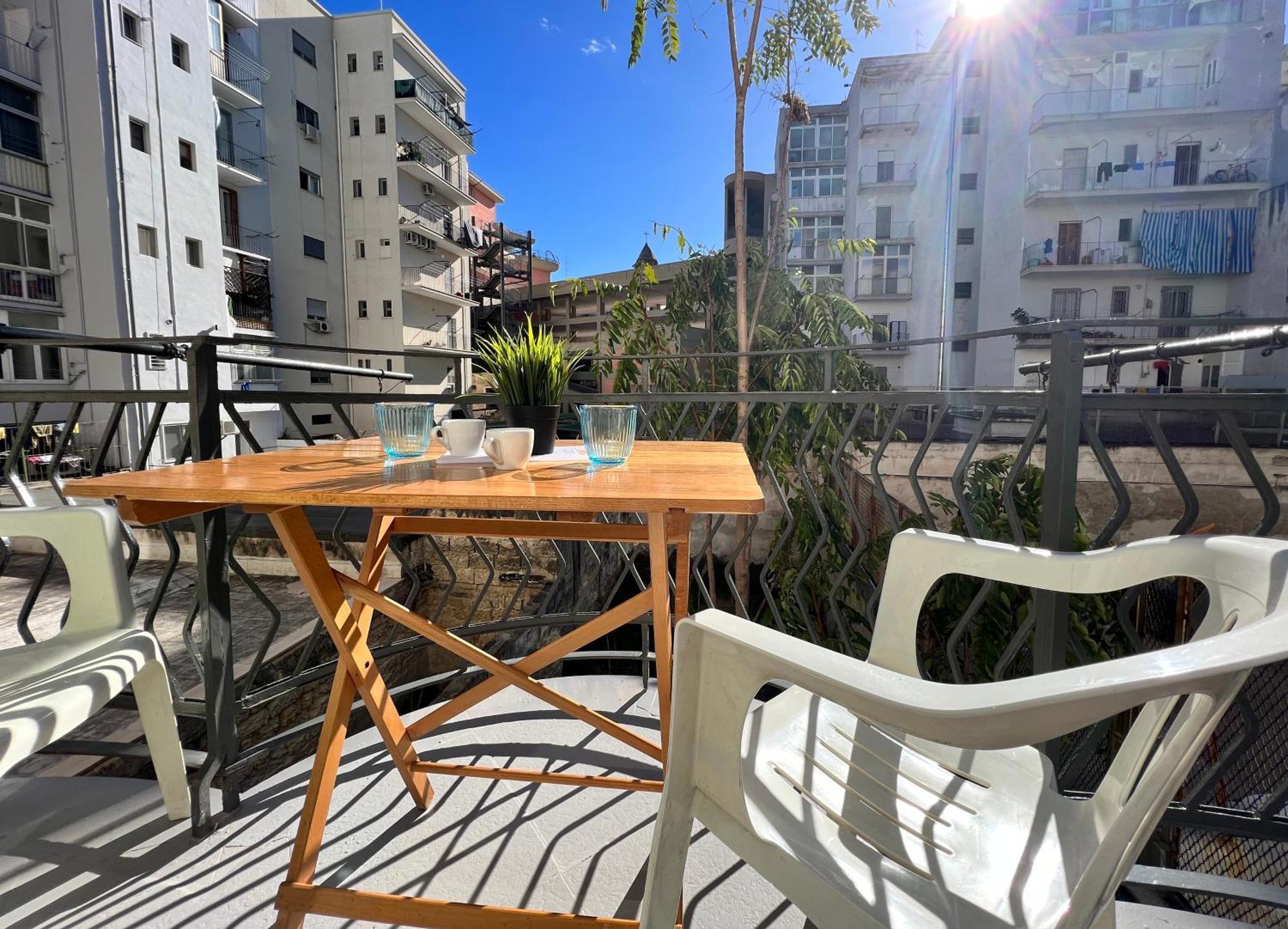 Il Nido Central Flat Bari Exterior foto