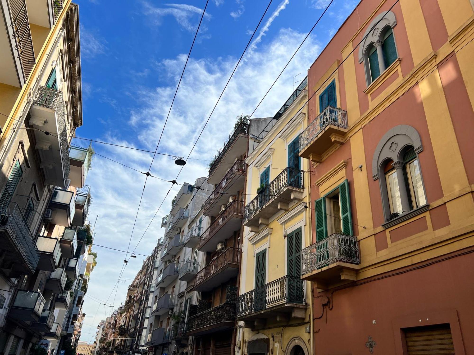 Il Nido Central Flat Bari Exterior foto
